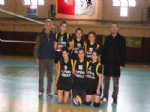 LİSELİ KIZLAR - Nevşehir'de Okul Sporları Voleybol Liseli Kızlarda İl Birinciliği Müsabakaları Sona Erdi