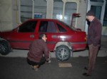 Park Halindeki 5 Aracın Lastikleri Kesildi