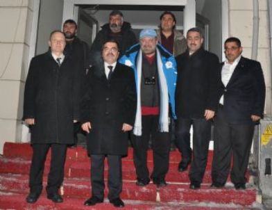 Savaş Ay, Karlar Altındaki Bitlis'i Gezdi