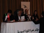 İNSAN HAKLARI KOMİSYONU - Suriye Sivil Toplum Kuruluşları Birliği, İstanbul'da 'devrime Yardım Konferansı' Düzenledi