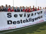 ÜMİT ÖZAT - Vali Daşöz'den Manisaspor'a Moral Ziyareti