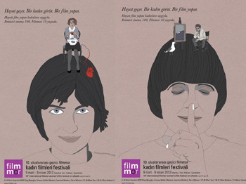 10. Filmmor Kadın Filmleri Festivali Başlıyor