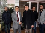 METIN ERTÜRK - Ak Gençler Belediye Başkanlarını Ziyaret Ediyor