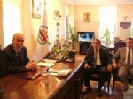 ERDAL ÇAKıR - Ak Parti İlçe Teşkilatı Üyelerinden, Protokole Ziyaret