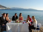 BODRUM KALESI - Aşık Oldukları Plajda Evlendiler