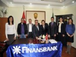 KıZıLAĞıL - Finansbank’tan Nazilli Tarımına Destek