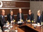 TAHA AKSOY - Katip Çelebi Üniversitesi Birinci Yılında Sanayiyle Buluştu