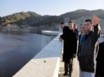 AKÇAOVA - Kılınç, 141 Rüya Çine Barajını Son Haliyle Gördü