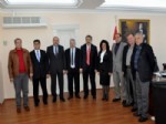 METIN ERTÜRK - Nazillili Yalova Valisine Aydınlı Başkanlardan Ziyaret