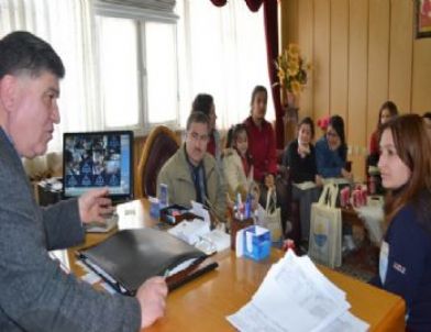 Şampiyon Sporculardan Belediye Başkanına Ziyaret