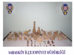 Sarayköy'de Tarihi Eser Operasyonu