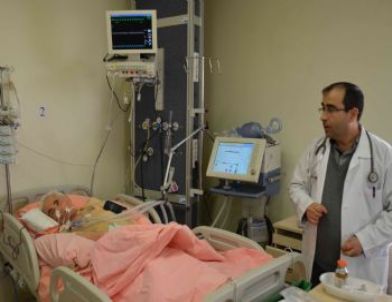 Simav Solunum Destek Cihazını Gediz’e Kaptırdı