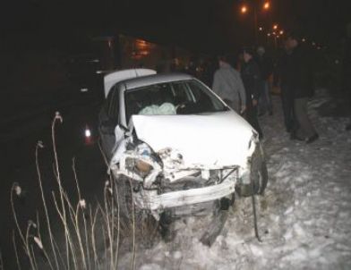 Yozgat'ta Trafik Kazası: 2 Yaralı