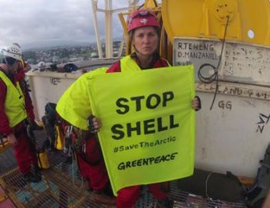 Zeyna, Greenpeace Eyleminde