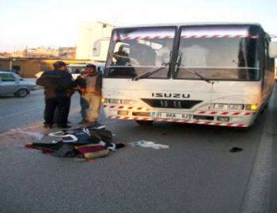 Adana'da Trafik Kazası: 1 Ölü