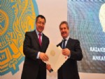 ÇALıK HOLDING - Ahmet Çalık, Kazakistan Cumhuriyeti Bursa Fahri Konsolosu Oldu
