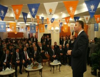 AK Parti Çamlıdere İlçe Kongresi Yapıldı