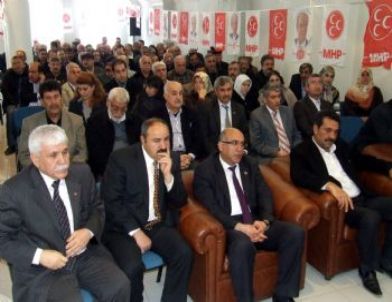 MHP Adıyaman Merkez İlçe Kongresi Yapıldı