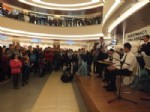 ÖĞRENCI İŞLERI - Polis Adaylarından Barış Manço Şarkıları Konseri