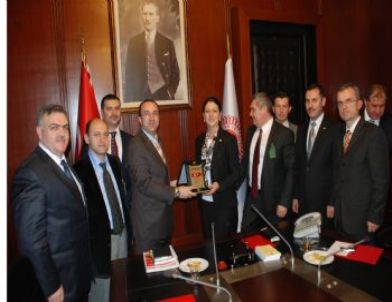 TAGİD Üyelerinden Tekirdağ Milletvekillerine Ziyaret