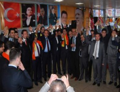 AK Parti Kula İlçe Teşkilatı 4. Olağan Genel Kurulu Yapıldı