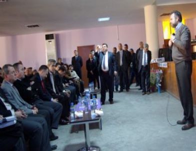 Karaman'a Yapılacak Enerji Yatırımı Halka Anlatıldı