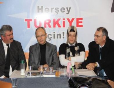 Milletvekili Candan'dan Alaplı Çıkarması