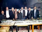 MUSTAFA ELDIVAN - Şenlikte Yarım Ton Hamsi Pişirildi