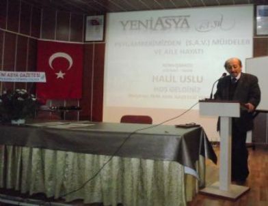 Yazar Halil Uslu Açıklama Yaptı