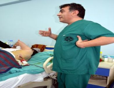 Biga'da İlk Kez Kapalı Böbrek Taşı Ameliyatı Yapıldı