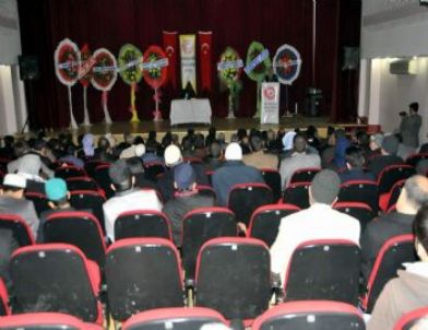 DİN-BİR-DER'den Dini Konferans