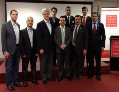 ESİDEF'li İşadamlarının ABD'deki Son Durağı New York