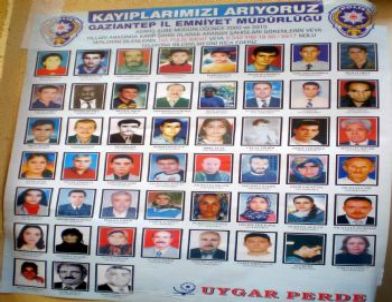 Kayıplar Şehri Gaziantep