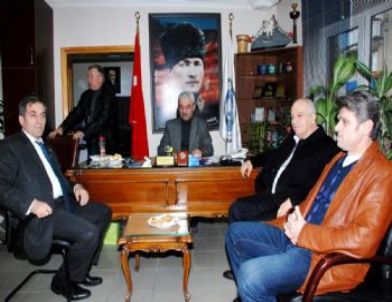 Mudanya Zeytin Kooperatifi'ne Ziyaretçi Akını