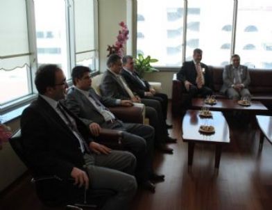 Vergi Dairesi Başkanlığından Konya SMMMO'ya Ziyaret