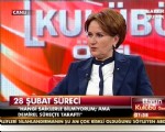 BASIN KULİSİ - Meral Akşener: 28 Şubat'ın Asker Aktörleri Yargılanmalı