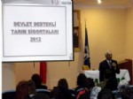 MALI MÜŞAVIRLER VE MUHASEBECILER ODASı - Aydın’da Tarım Sigortaları 2012 Uygulama Toplantısı