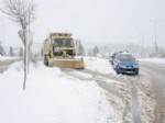 İSTANBUL YOLU - Büyükşehir Belediyesi Kar Yağışı Nedeniyle Önlemlerini Arttırdı
