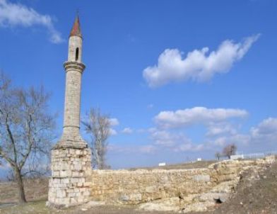 Çarşı Camisinin Minaresi Restore Ediliyor