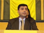 HRANT DİNK - Demirtaş: AK Parti 28 Şubat'ın Hem Destekçisi Hem Ürünü