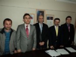 DİVAN BAŞKANLIĞI - Düzceli Hakemlerin Yeni Başkanı Mustafa Yılmaz