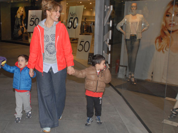 Gülben Ergen, Yavrularımı Gezdiriyorum