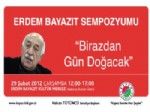 ALI ÇOLAK - Kepez’de “Erdem Bayazıt” Sempozyumu