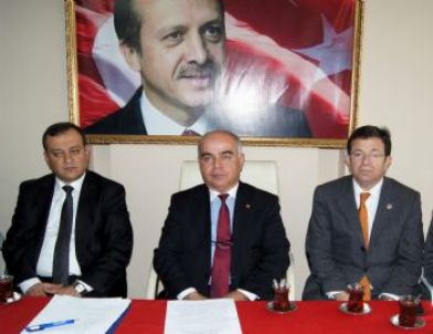 Nazilli Ak Parti’den Kılınç ve Öyüş’e Tam Destek