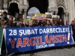 ANKARA SAVCıLıĞı - Özgür-der'den 28 Şubat Protestosu