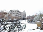 ERTAN PEYNIRCIOĞLU - Salihli’ye 4 Yıl Sonra Kar Yağdı