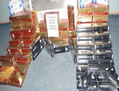 Şanlıurfa'da 3 Bin 330 Paket Kaçak Sigara Ele Geçirildi