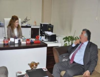 Siirt Belediye Başkanı Sadak'ın Yapı Denetim Şirket Ziyaretleri Sürüyor