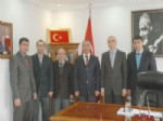 MAHMUT HERSANLıOĞLU - Vergi Dairesi Müdürü Güccan'dan Kaymakam Hersanlıoğlu'na Ziyaret