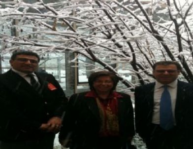 Ak Parti Aydın Çine Teşkilatı TBMM’de